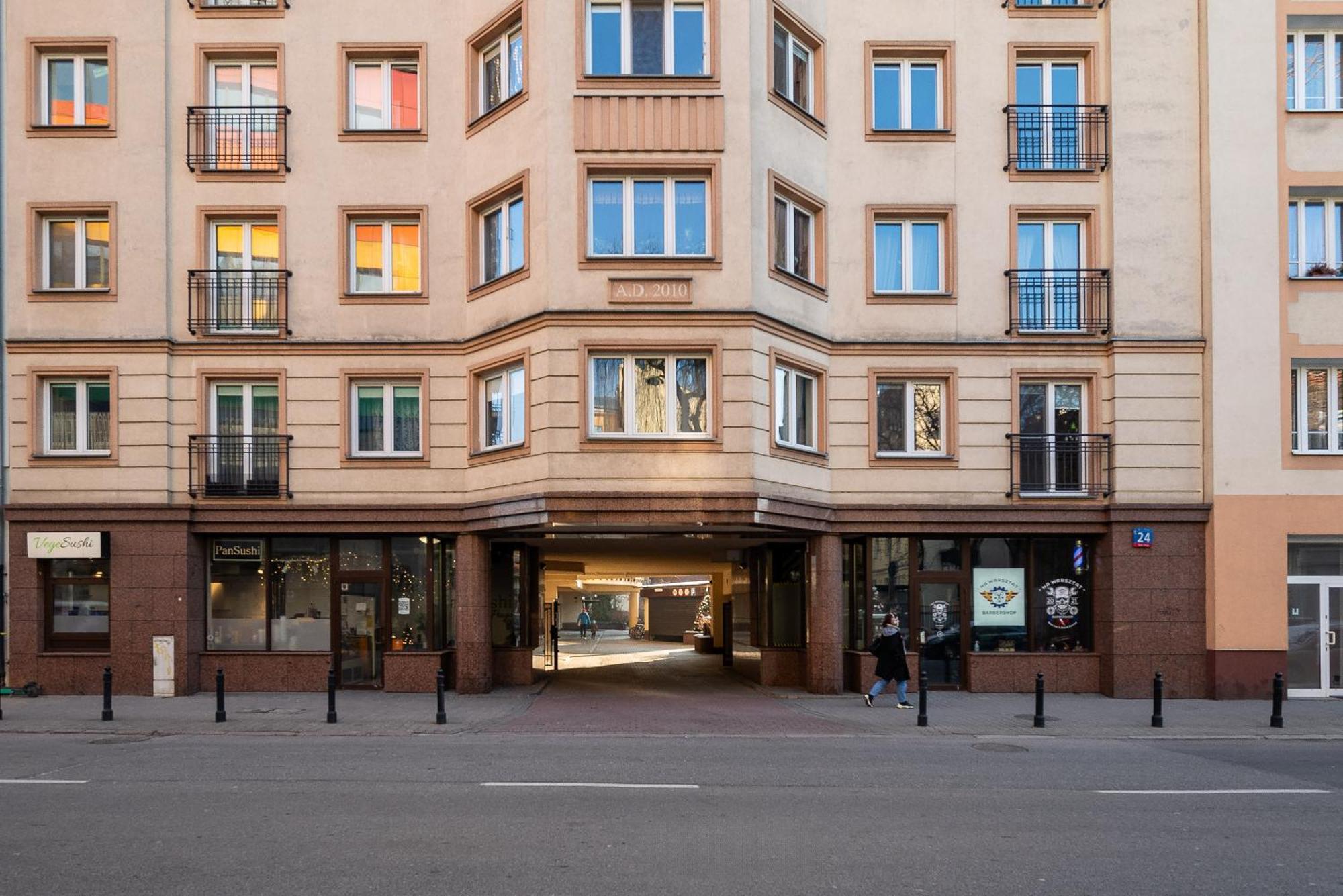 Park Praski 2-Bedroom Apartment Warszawa Eksteriør billede